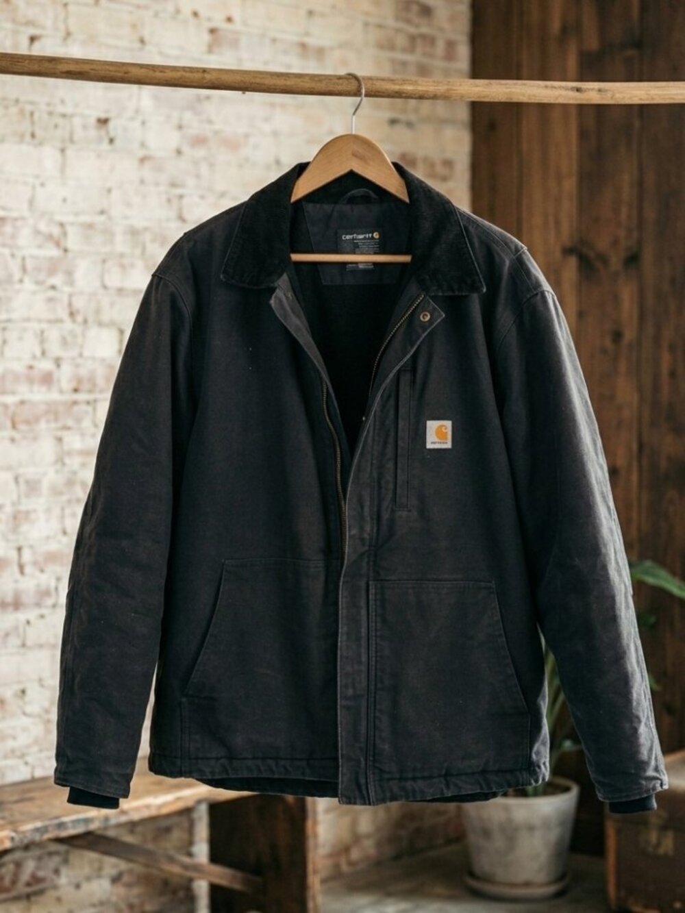 Carhartt Mens XL Jacket - Full Swing Armstrong - Model OJ3370-M
